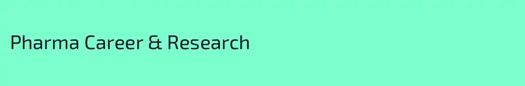 Pharma Career & Research 